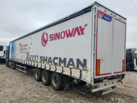 SINOWAY TDZ Полуприцеп шторный TDZ9400XXY — Б/У, 2023 г.