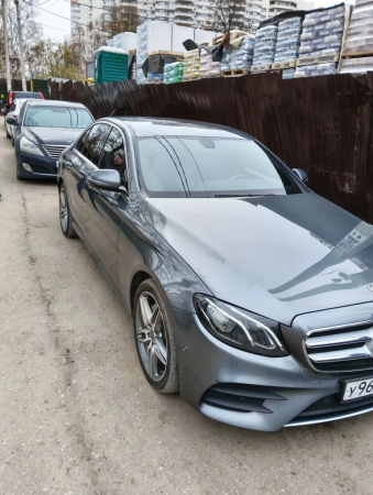 Mercedes-Benz E-CLASS 220 d 4MATIC Sport — Б/У, 2019 г.