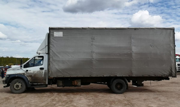 Луидор-Тюнинг 3010 на шасси GAZ GAZON NEXT Бортовой — Б/У, 2019 г.