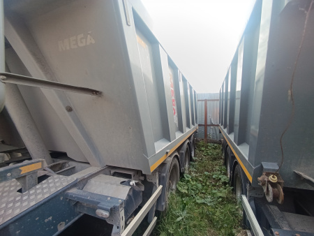 Mega MPT 003 Прицеп самосвальный — Б/У, 2022 г.