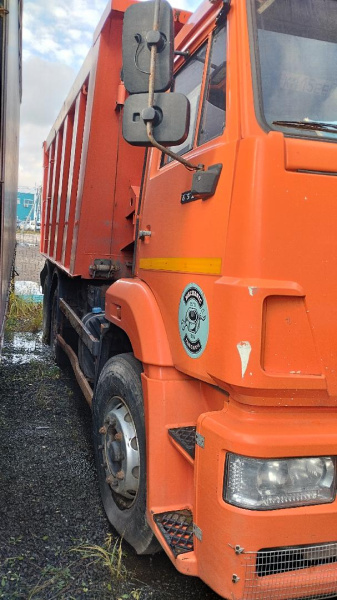 КамАЗ 6520-53 — Б/У, 2020 г. (Москва, 100000 км)