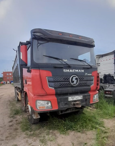Shacman (Shaanxi) SX 8x4 Самосвал SX33186V366 — Б/У, 2023 г.