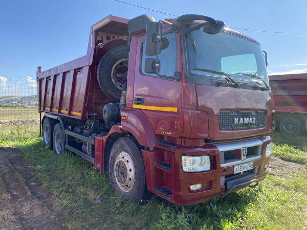 КамАЗ 6580 6x4 Самосвал 6580-S5 — Б/У, 2020 г.