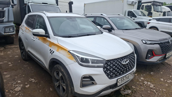 Chery Tiggo 4 PRO — Б/У, 2023 г. (Солнечногорск, 187962 км)