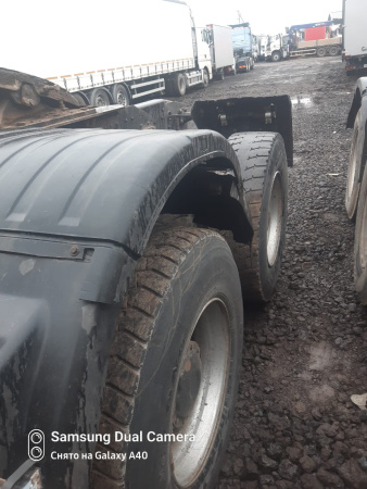 Shacman (Shaanxi) SX 6x6 Седельный тягач SX42586W385C — Б/У, 2022 г.