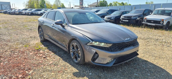 Kia K5 GT Line New 2.0 8AT — Б/У, 2023 г.