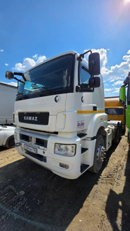 КамАЗ 65206 6x4 Седельный тягач 65206-T5 — Б/У, 2020 г.