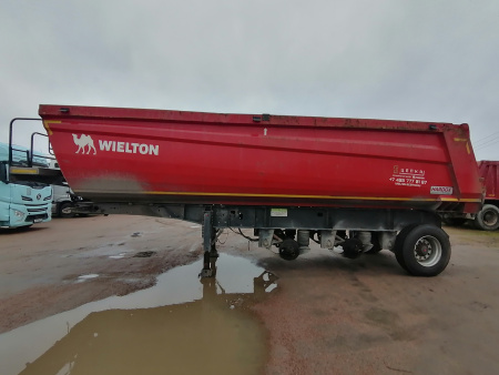 Wielton NW-3 Полуприцеп самосвальный NW3S30KO — Б/У, 2022 г.