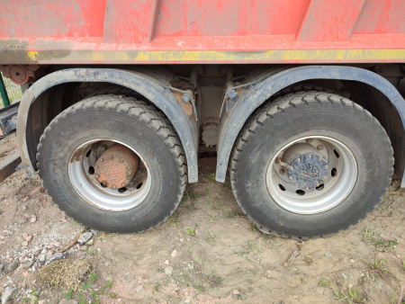 МАЗ 6501 6x4 Самосвал 650108-8230-005Р1 — Б/У, 2022 г.