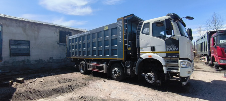 FAW J6 8x4 Самосвал СА3310Р66K24T4E5 — Б/У, 2023 г.