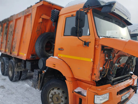КамАЗ 6520 6x4 Самосвал 6520-43 — Б/У, 2017 г.