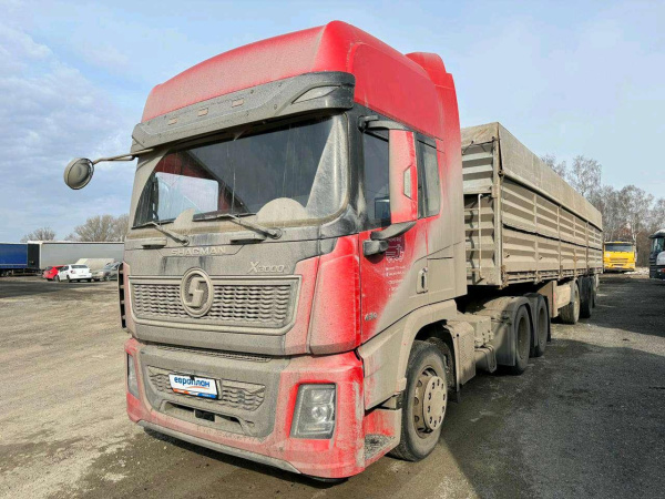 Shacman SX42584V324 — Б/У, 2024 г. (Республика Башкортостан, 229714 км)