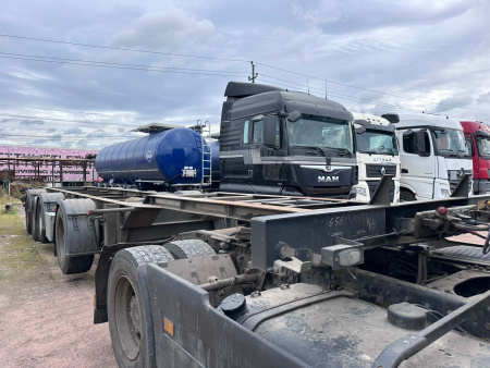 Тонар 998 Полуприцеп контейнеровоз 4 оси 99892 — Б/У, 2024 г.