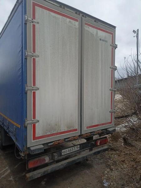 ТУЙМАЗИНСКИЙ ЗАВОД АВТОБЕТОНОВОЗОВ 588510 Полуприцеп шторный — Б/У, 2021 г.