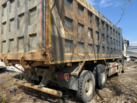 FAW CA 3310 8x4 Самосвал — Б/У, 2023 г.