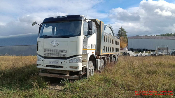 FAW (First Automotive Works) CA3310P66K24T4E5 — Б/У, 2023 г. (Саратов, 140685 км)
