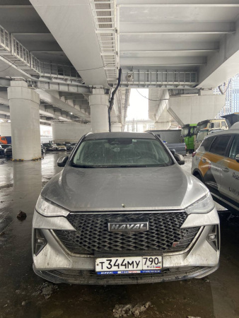 Haval F7 Tech Plus 2.0 7DCT 4WD — Б/У, 2022 г.