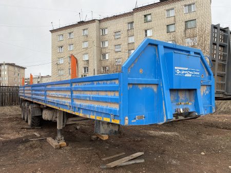 УралСпецТранс 9465 Полуприцеп бортовой 946518-A1-03 — Б/У, 2022 г.
