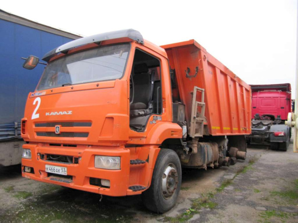 КАМАЗ 6520 6X4 Самосвал — Б/У, 2020 г.