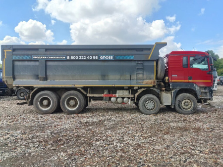 Howo T5G 8x4 Самосвал ZZ3317V384GE1 — Б/У, 2022 г.