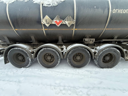 Сеспель SF4 Полуприцеп цистерна SF4B32 — Б/У, 2018 г.