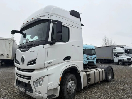 Shacman (Shaanxi) SX 4x2 Седельный тягач SX4188YY381 — Б/У, 2022 г.