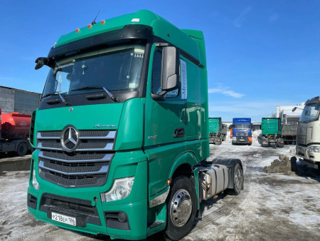 Mercedes-Benz ACTROS 4x2 Седельный тягач 1842 LS — Б/У, 2019 г.