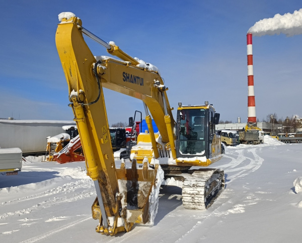 SHANTUI SE215W — Б/У, 2022 г.