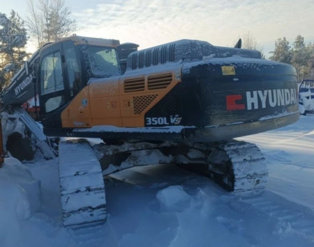 HYUNDAI R350LVS — Б/У, 2022 г.