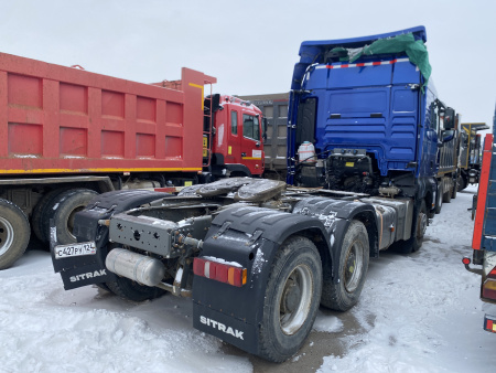 SITRAK C7H 6x4 Седельный тягач ZZ4256V364HE — Б/У, 2022 г.