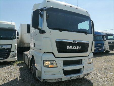MAN TGX 4x2 Седельный тягач 18.480 4x2 BLS — Б/У, 2019 г.