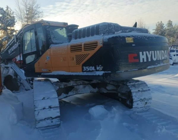 HYUNDAI R350LVS — Б/У, 2022 г.