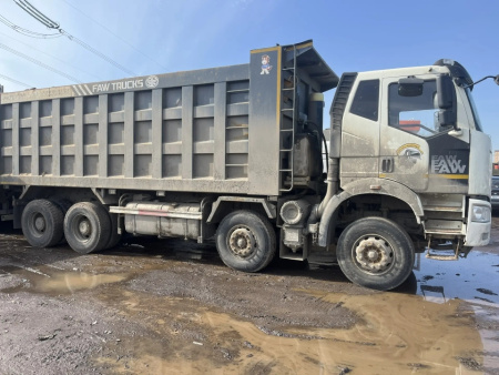 FAW J6 8x4 Самосвал CA3310P66K24T4E4 — Б/У, 2021 г.