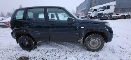 LADA Niva Travel Classic 1.7 80hp 5MT — Б/У, 2023 г.