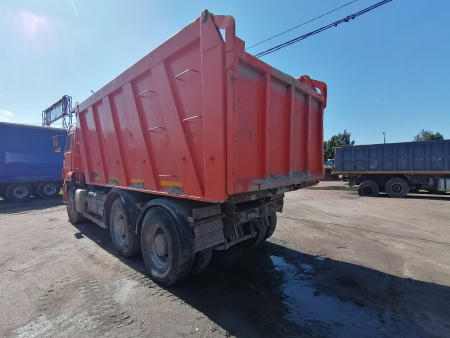 КамАЗ 6520 6x4 Самосвал 6520-53 — Б/У, 2019 г.