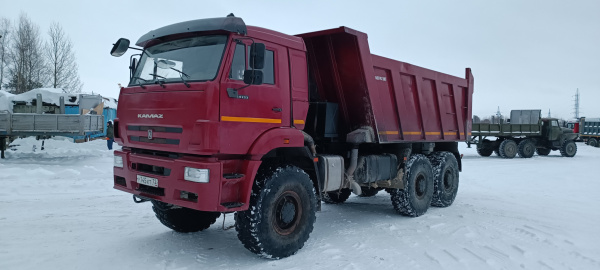 КАМАЗ 65222 6x6 Самосвал — Б/У, 2022 г.
