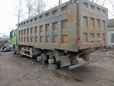 Shacman (Shaanxi) SX 8x4 Самосвал SX33186W366C — Б/У, 2022 г.
