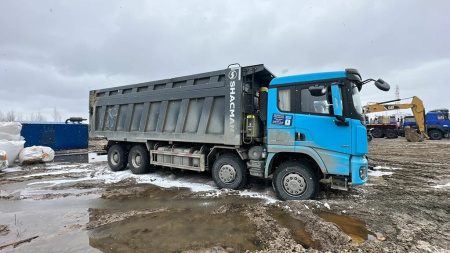 Shacman (Shaanxi) SX 8x4 Самосвал SX33186V366 — Б/У, 2023 г.