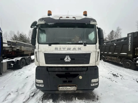 SITRAK C7H 6x4 Седельный тягач ZZ4256V364HE — Б/У, 2023 г.