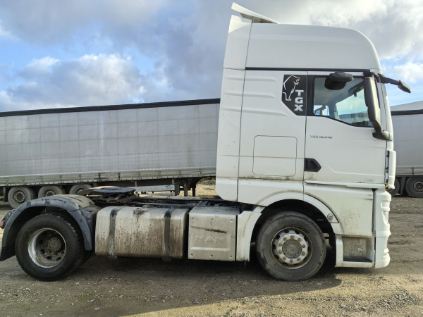 MAN TGX 4x2 Седельный тягач 18.510 4x2 BL SA — Б/У, 2021 г.