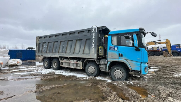 Shacman (Shaanxi) SX 8x4 Самосвал SX33186V366 — Б/У, 2023 г.