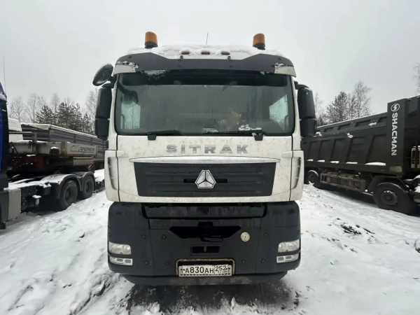 SITRAK C7H 6x4 Седельный тягач ZZ4256V364HE — Б/У, 2023 г.