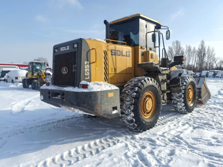 SDLG LG953 Фронтальный погрузчик — Б/У, 2020 г.