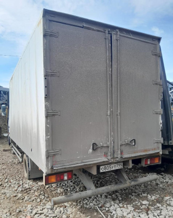 МАЗ 4371 4x2 Промтоварный с гидробортом 38782-40 — Б/У, 2021 г.