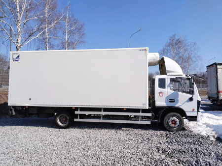DongFeng C120 Изотермический/рефрижератор с гидробортом АФ-475400-02 — Б/У, 2024 г.