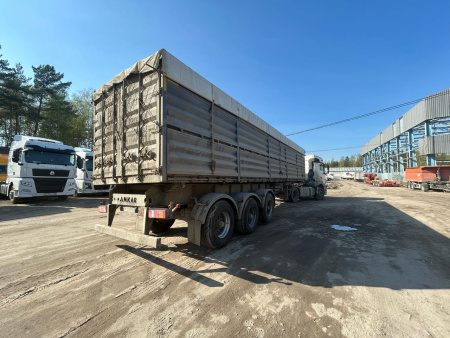Автомастер АМ9560 Полуприцеп зерновоз AM9560-30S — Б/У, 2023 г.