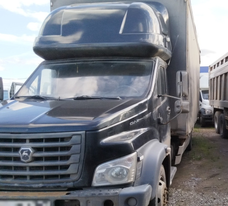 НОВЫЙ ЗАВОД 3010* на шасси GAZ GAZON NEXT Промтоварный — Б/У, 2021 г.