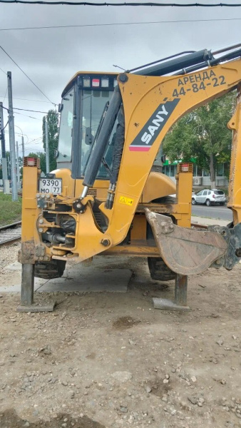 SANY BHL Экскаватор-погрузчик BHL95 — Б/У, 2024 г.