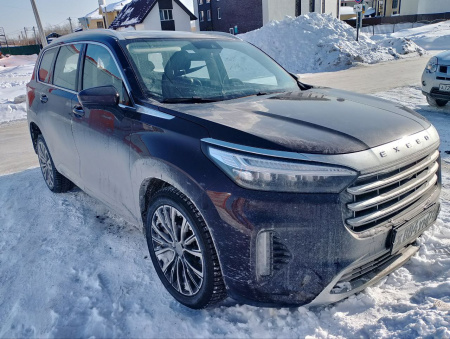 EXEED VX 2.0 DCT AWD President — Б/У, 2023 г.