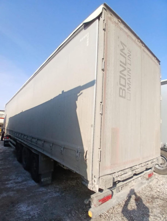 BONUM 9142 Полуприцеп шторный 914296-04 — Б/У, 2024 г.